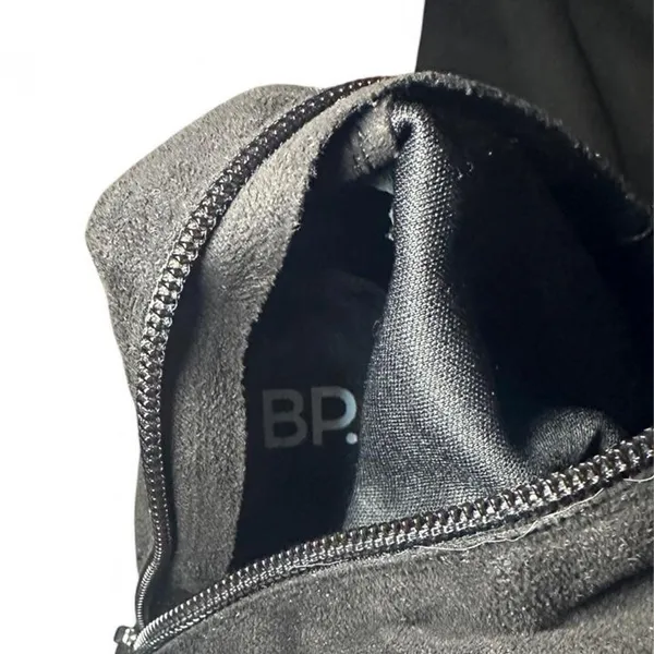 Nordstrom bp faux suede black - Image 6