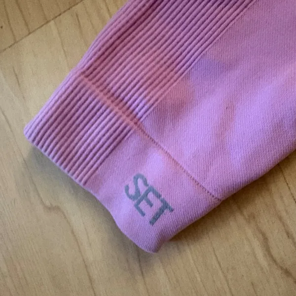SET ACTIVE Pink Leggings‎ Size Medium - Image 3