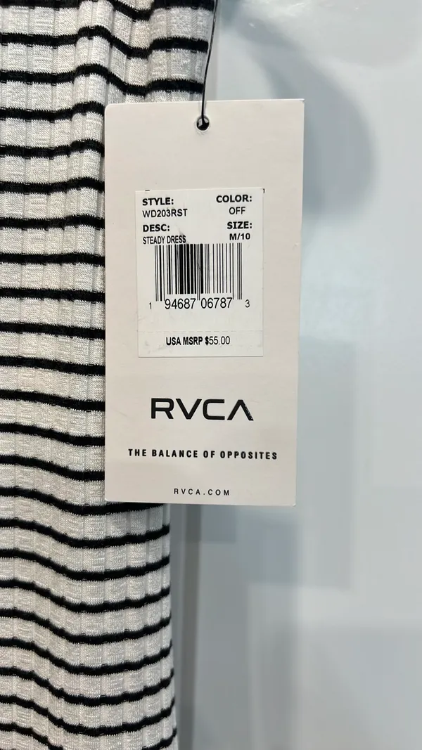 RVCA Ribbed  Dress - Image 3