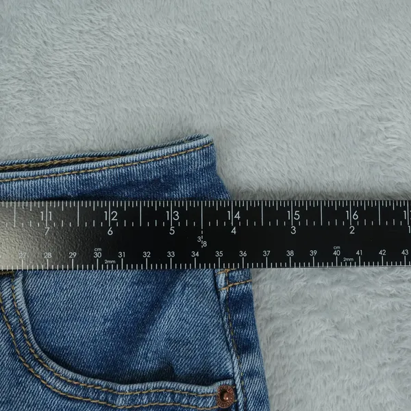 Old Navy Higher High-Rise Flare Jeans Women 6 Distressed Mary Kate Boho Retro‎ - Image 8