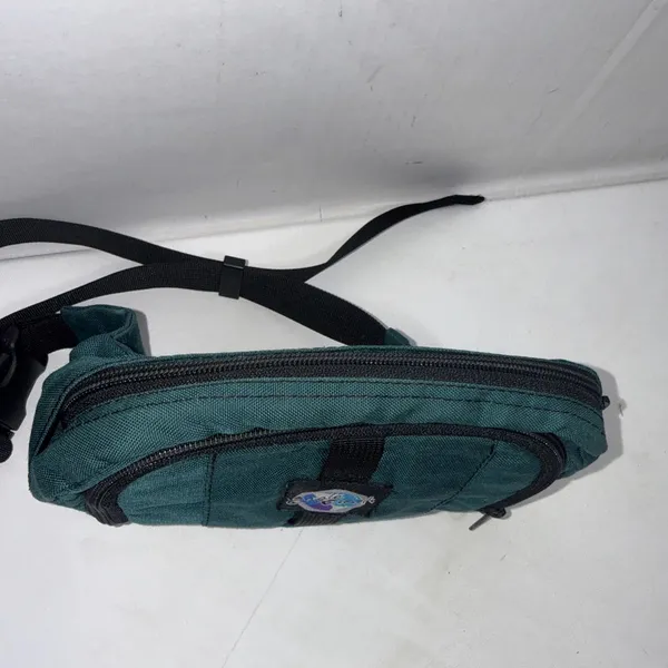 Vtg Eagle Creek Travel Gear Small Crossbody Fanny‎ Pack Messenger Bag Hiking - Image 2