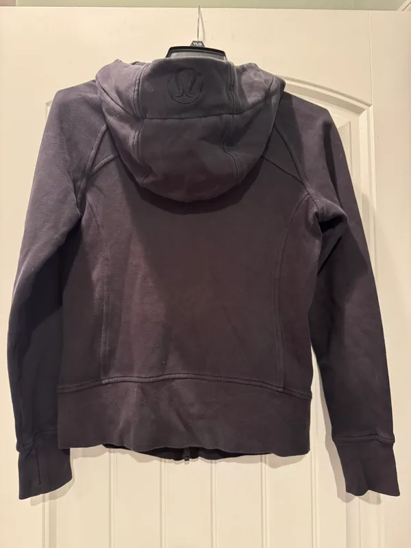 Lululemon Scuba Full Zip Regular Length Size 6 - Image 4