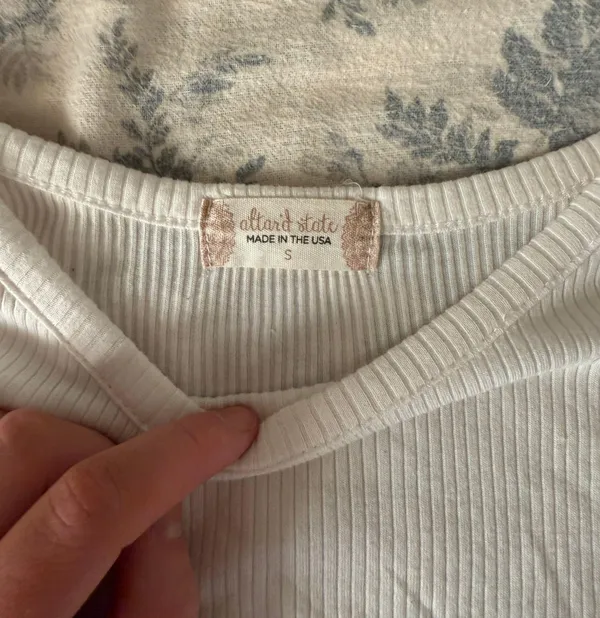 Altar'd State Baby Tee - Image 2
