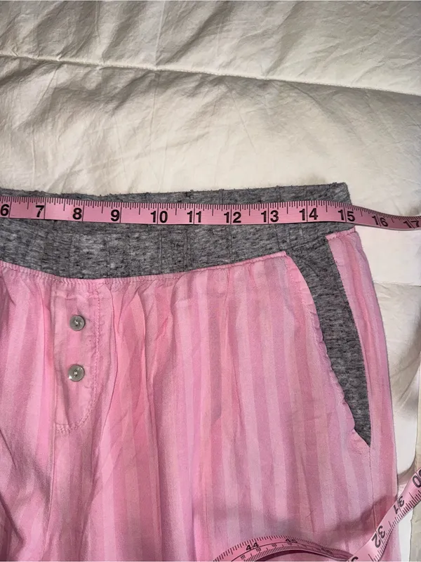 Victoria's Secret Pink Shorts with Gray Elastic Waistband - Image 9