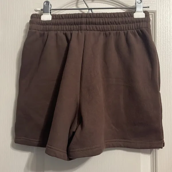 💙💖 White Fox Boutique Along for the Ride Chocolate Brown Lounge Shorts - Image 4