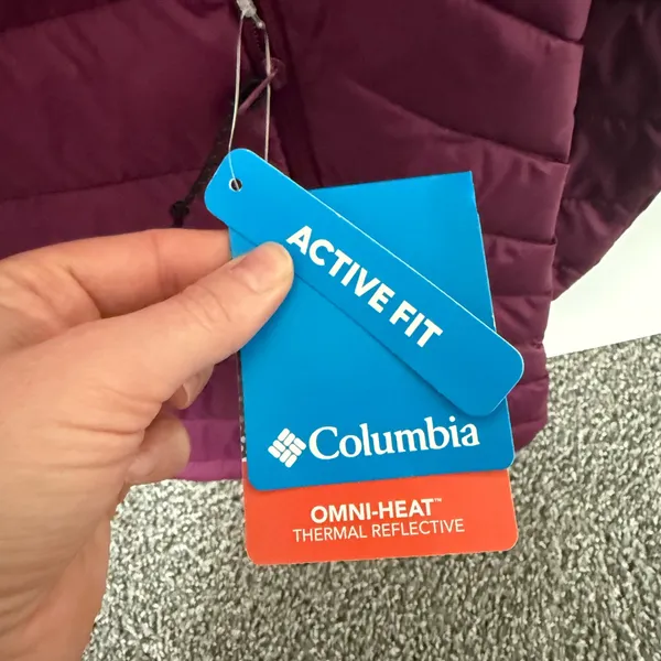 NWT Columbia Women’s Size Small Omni-Heat Thermal Reflective Puffer Jacket - Image 5