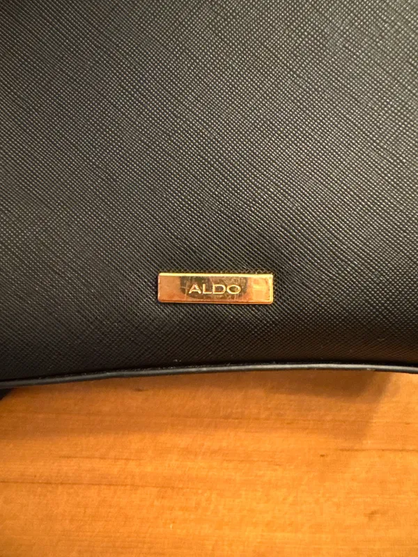 ALDO Black Purse Crossbody - Image 5