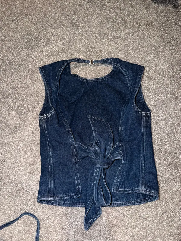 Lioness denim top - Image 2