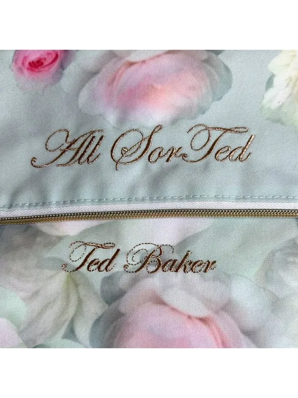 Ted Baker All SorTed Chelsea Floral Foldable Laundry Travel Bag Pouch - Image 2