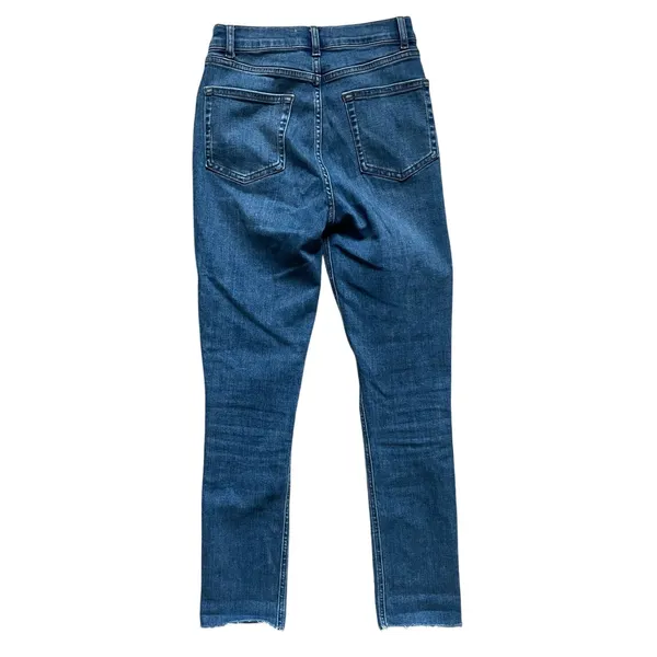 Reformation Jeans High & Skinny Jeans in Darwin Blue Size 25 - Image 2