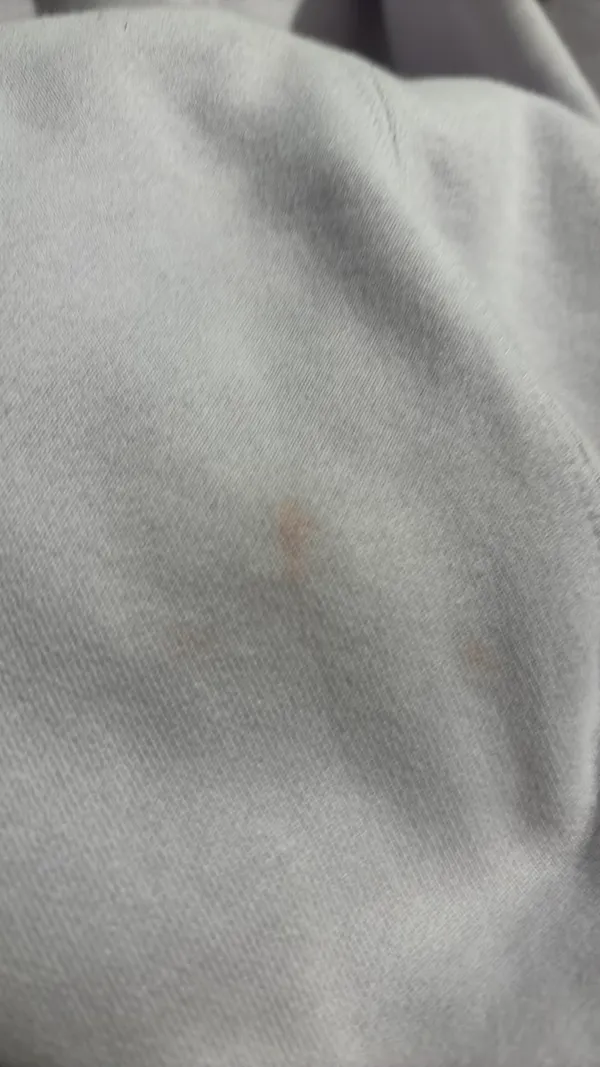 glossier hoodie White - Image 5