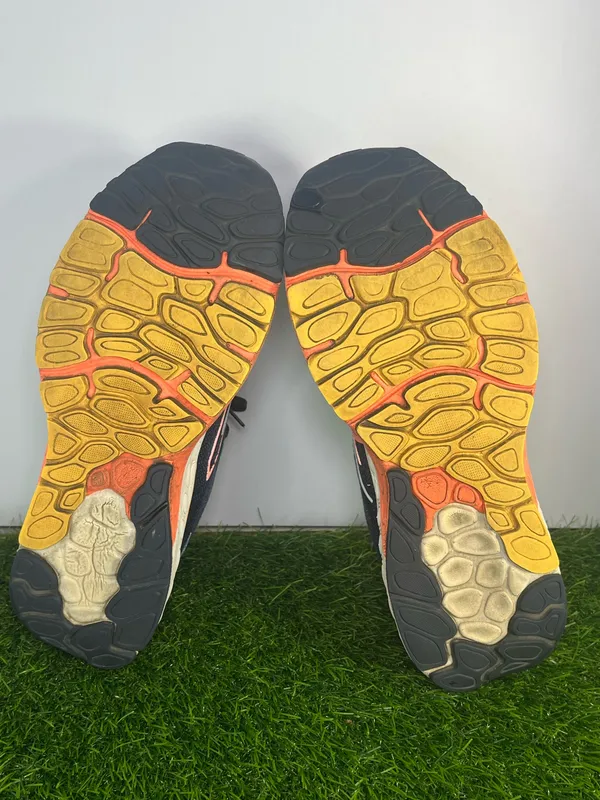 New Balance Fresh Foam X 880 v12 Running Shoes Men’s Size 10.5 Black Orange M880M12 - Image 7