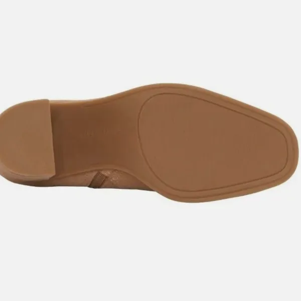 NEW $139 Lucky Brand Women's Pellyon Cortado Tan Suede Ankle Boots 9.5 Leather - Image 7