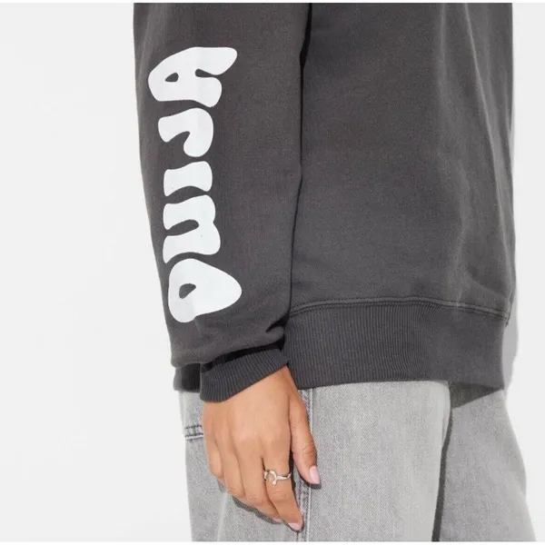 Women's Ouija Board '24 Graphic Sweatshirt - Black XXL NWT - Image 4