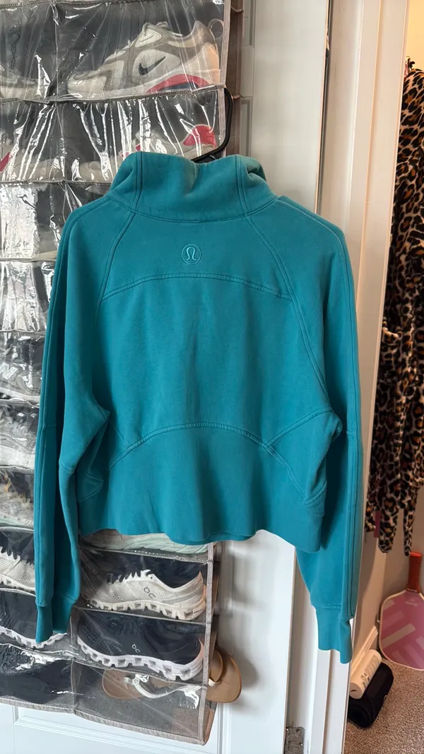Lululemon Scuba Half-Zip - Image 2