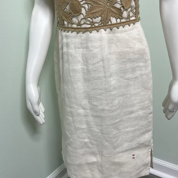 ANTHROPOLOGIE Koto Bolofo Embroidered Dress - Image 4