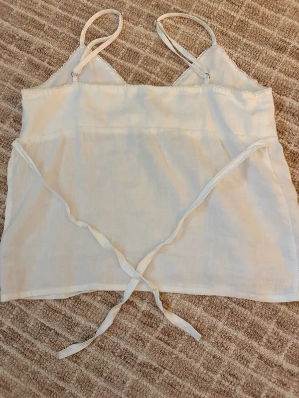 brandy melville white top - Image 2