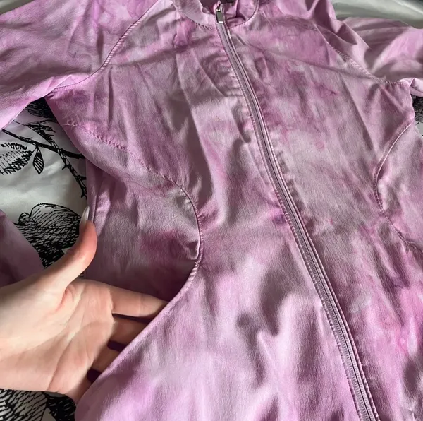 Pink Adidas Zip-Up Track Jacket - Image 7