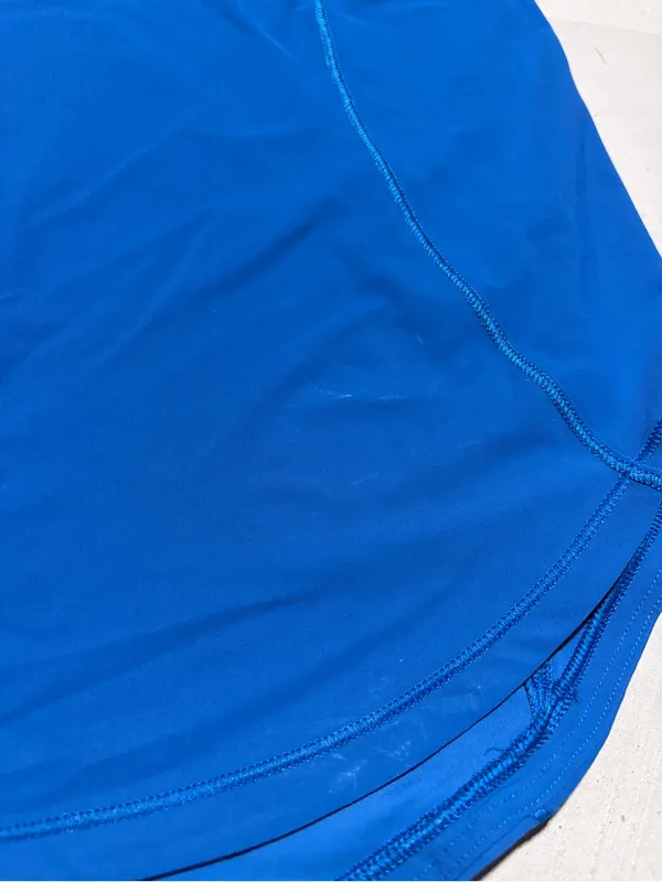 Lululemon Royal Blue athletic Tank Top - Image 3