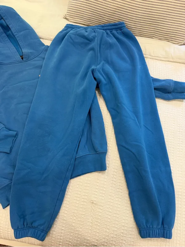White fox blue azure sweatset vol. 3 size s/m!! Sweatpants and sweatshirt! - Image 4
