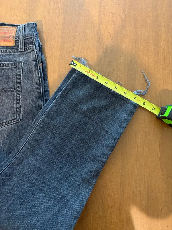 501 Straight Levi’s Jeans - Image 6