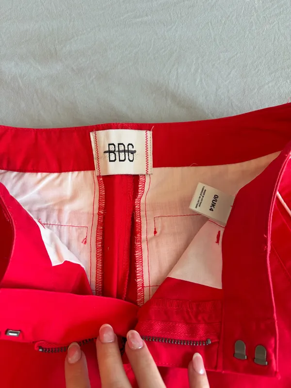BDG Urban Outfitters red pants - Image 6