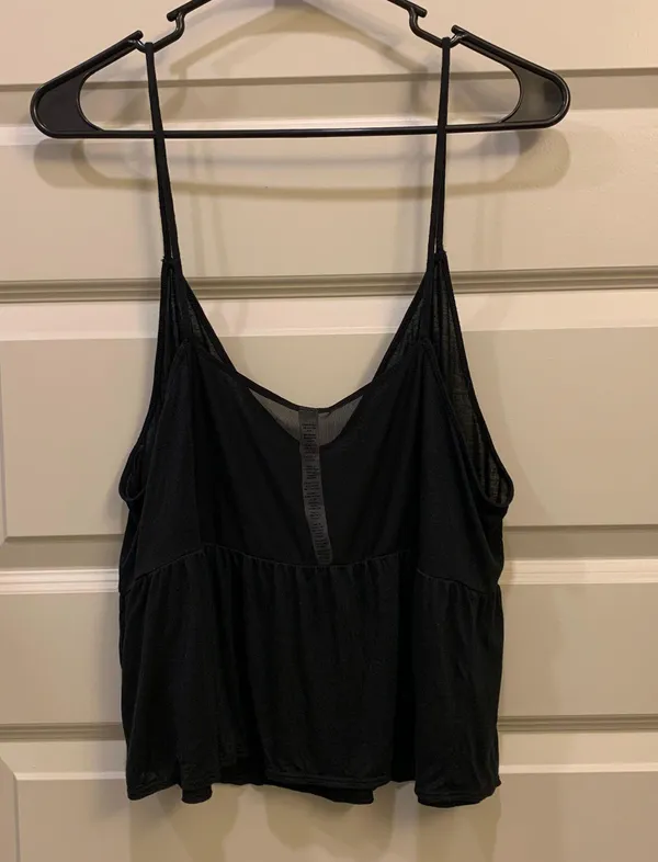 Alo Black Flutter Tank - Image 5