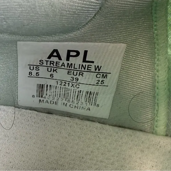 APL Women's Size 8.5 Streamline Max Cushion Running Sneakers in Peppermint - Image 8