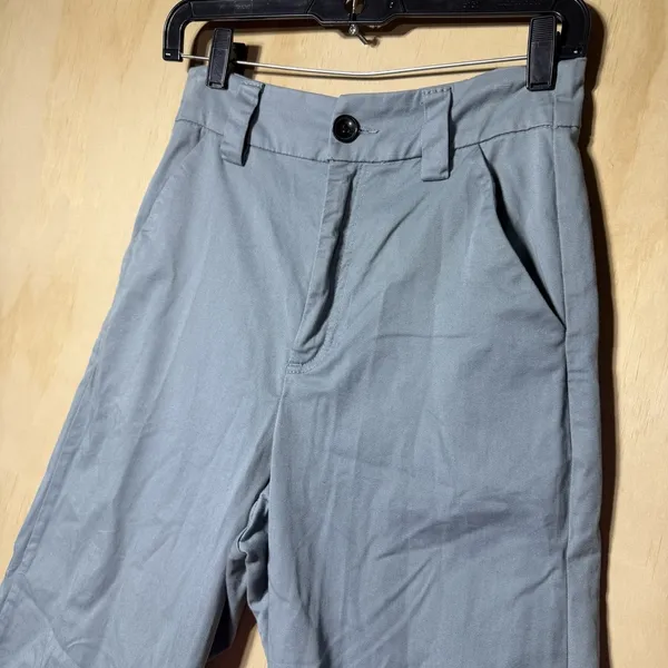 BDG Urban Outfitters‎ Jogger Pants Womens Medium Blue High Rise Tapered Ankle - Image 2