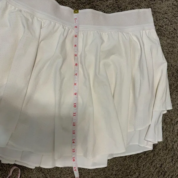 Lululemon Court Rival Perforated High-Rise Skirt - Image 6