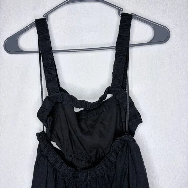 Abercrombie & Fitch Black Cut Out Maxi Dress - Image 9