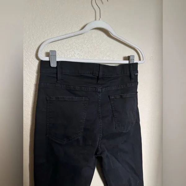 Mother‎ The Hustler Ankle Fray Jeans Not Guilty Size 32 - Image 5