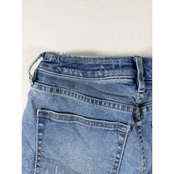 Free People We The Free Women’s Size‎ 28 Distressed High Rise Denim Shorts - Image 4