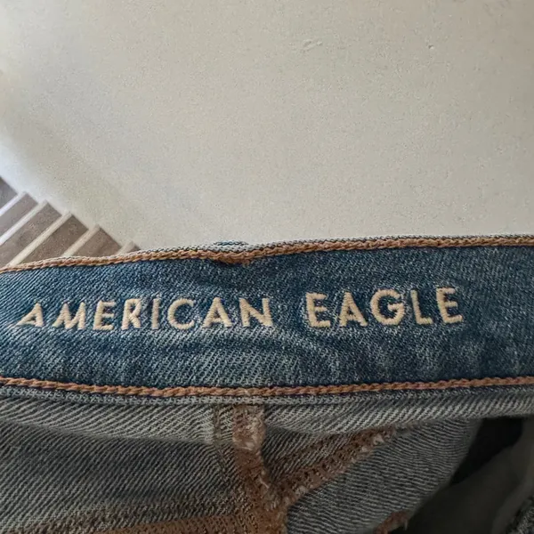 American Eagle Highest Rise 90’s Boyfriend‎ Distressed Shorts - Image 5