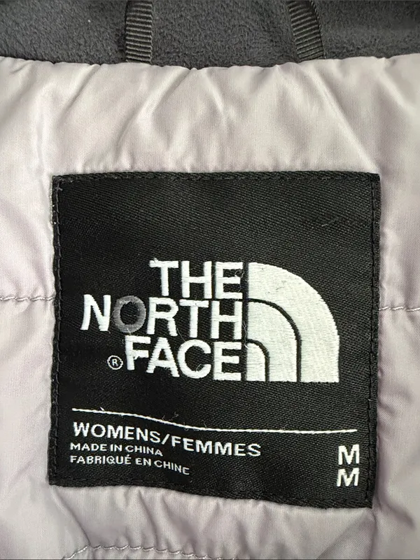 The North Face Women's Lavender Belted Trench Coat Size Medium - Image 2