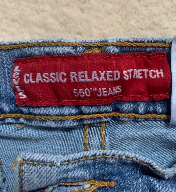 Levi's Vintage 550 Mom Jeans - Image 4
