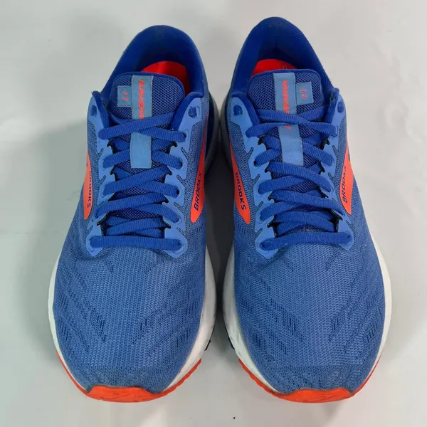 Brooks Ravenna 11 Speed Support Running‎ Shoes Women's Size 8M (B) Blue/Coral - Image 2