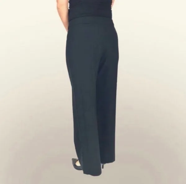 CLEAROUT! Black GAP Bootcut Dress Pants Size 2 EUC - Image 4
