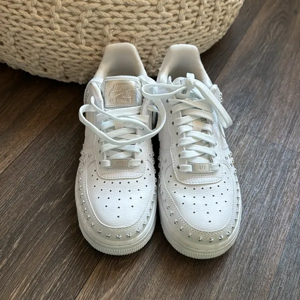 2018 Wmns Air Force 1 Low 'Star-Studded' - Image 2