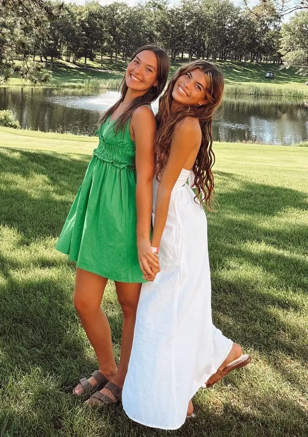 Green Boutique Sundress - Image 2
