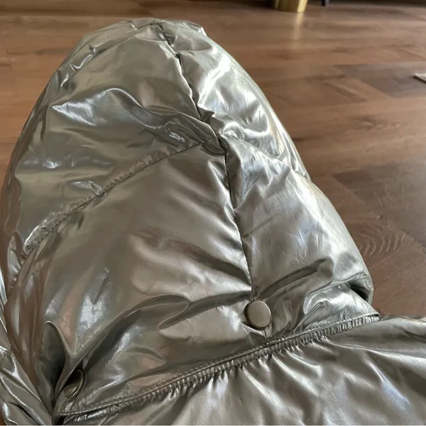 NWT: Pistola Shazia Metallic Puffer Jacket - Image 8