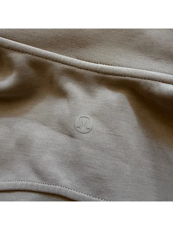 Lululemon Brushed Softstreme Half Zip Sweatshirt LW3IDXS Women's Size 2 - Image 5