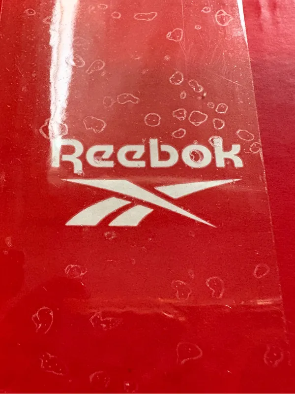 Reebok White Athletic Sneakers with Red and Orange Accents size 11 new - Image 11