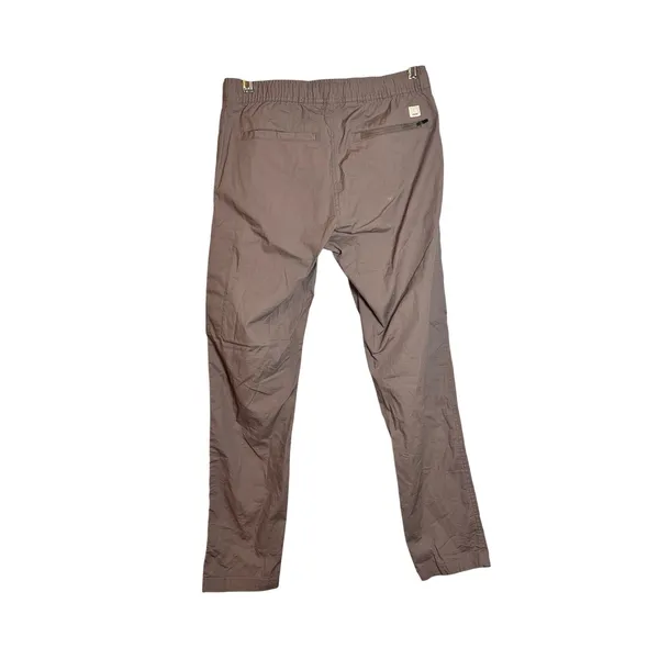Vuori Ripstop Pants Dusty Rose Mauve Elastic Waist Drawcord‎ Utility Slim Women - Image 4