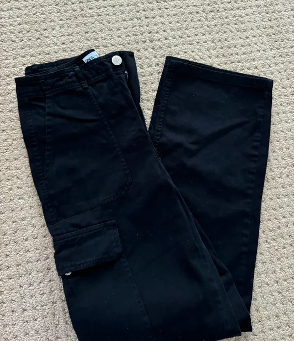 straight leg cargo pants - Image 2