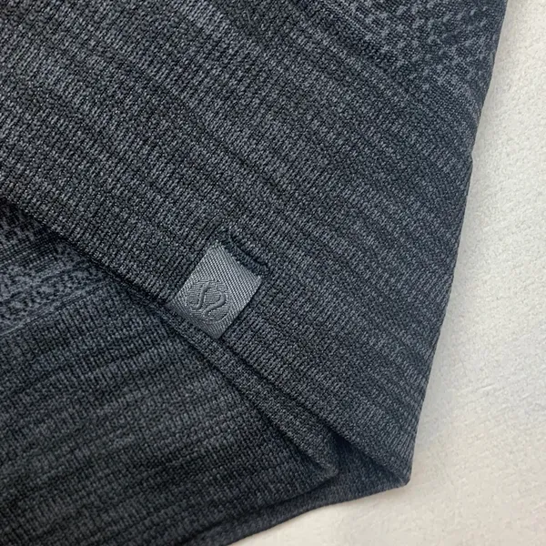 Lululemon size 6 breeze by long sleeve swiftly black gray camo athletic workout - Image 3