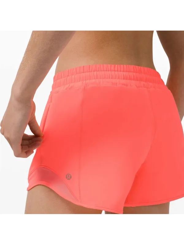 Lululemon Hotty Hot Short Sunset size 6 - Image 3