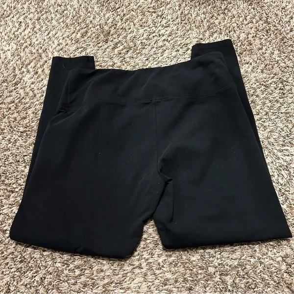 Soft Surroundings Large Plain Black Leggings - Image 4