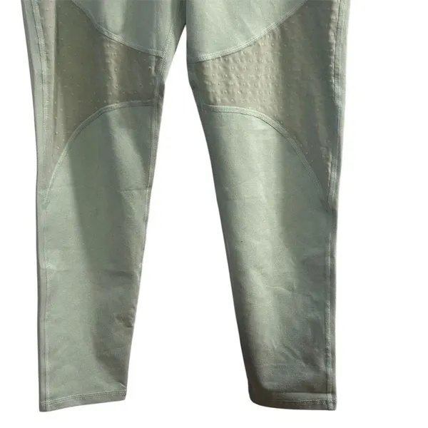 Aerie Women's High-Rise Leggings XL‎ Green Yoga Running Activewear - Image 3