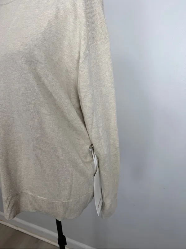 lululemon athletica Cream Crewneck Sweater - Image 2